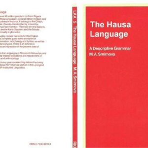 خرید و دانلود نسخه کامل کتاب The Hausa Language (Languages of Asia and Africa vol. 5)