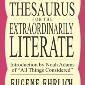 خرید و دانلود نسخه کامل کتاب The Highly Selective Thesaurus for the Extraordinary Literate
