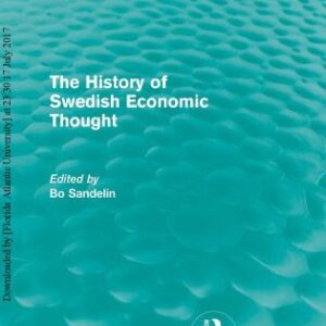خرید و دانلود نسخه کامل کتاب The History of Swedish Economic Thought