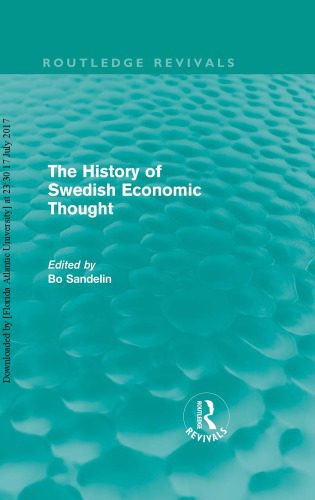خرید و دانلود نسخه کامل کتاب The History of Swedish Economic Thought_68c9c5d0f0657.jpeg خرید و دانلود نسخه کامل کتاب The History of Swedish Economic Thought