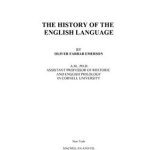 خرید و دانلود نسخه کامل کتاب The history of the English language