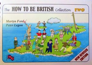 خرید و دانلود نسخه کامل کتاب The How to be British Collection Two