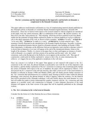 خرید و دانلود نسخه کامل کتاب The -ik-i- extensions and the tonal domains in the imperative and hortative in Kinande: a complement to the Kinande Grammar sketch_68ba2c0245a3b.jpeg خرید و دانلود نسخه کامل کتاب The -ik-i- extensions and the tonal domains in the imperative and hortative in Kinande: a complement to the Kinande Grammar sketch