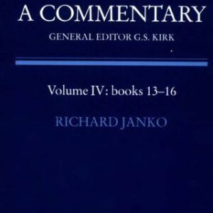 خرید و دانلود نسخه کامل کتاب The Iliad: A Commentary: Volume 4, Books 13-16