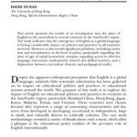 خرید و دانلود نسخه کامل کتاب The Impact of English as a Global Language on Educational Policies and Practices in the Asia-Pacific Region