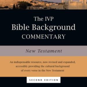 خرید و دانلود نسخه کامل کتاب The IVP Bible Background Commentary: New Testament