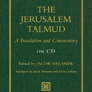 خرید و دانلود نسخه کامل کتاب The Jerusalem Talmud: A Translation and Commentary