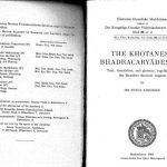 خرید و دانلود نسخه کامل کتاب The Khotanese Bhadracaryādeśanā