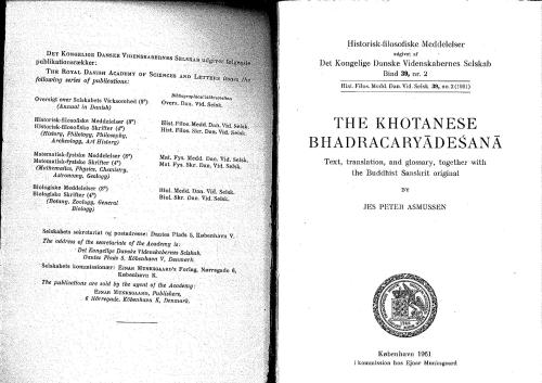 خرید و دانلود نسخه کامل کتاب The Khotanese Bhadracaryādeśanā_68b8ea3e8cf9e.jpeg خرید و دانلود نسخه کامل کتاب The Khotanese Bhadracaryādeśanā