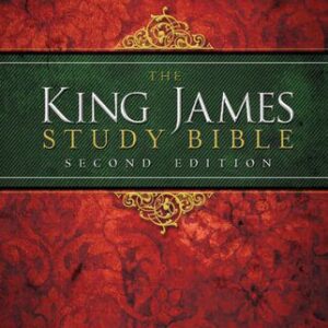 خرید و دانلود نسخه کامل کتاب The King James Study Bible