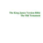 خرید و دانلود نسخه کامل کتاب The King James Version Bible (KJV)