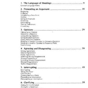 خرید و دانلود نسخه کامل کتاب The Language of Meetings