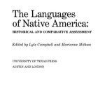 خرید و دانلود نسخه کامل کتاب The Languages of Native America: Historical and Comparative Assessment
