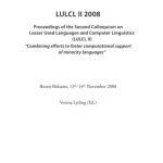 خرید و دانلود نسخه کامل کتاب The Latgalian component in the Latvian national corpus