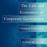 خرید و دانلود نسخه کامل کتاب The Law and Economics of Corporate Governance: Changing Perspectives