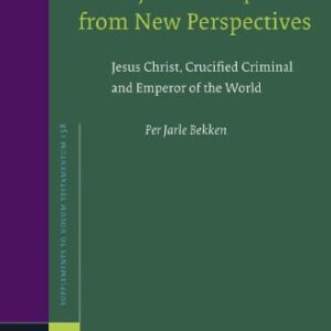 خرید و دانلود نسخه کامل کتاب The Lawsuit Motif in John’s Gospel from New Perspectives: Jesus Christ, Crucified Criminal and Emperor of the World