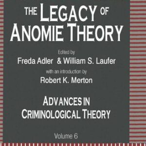 خرید و دانلود نسخه کامل کتاب The Legacy of Anomie Theory: