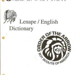 خرید و دانلود نسخه کامل کتاب The Lenape English Dictionary