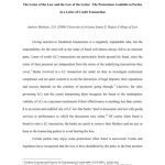 خرید و دانلود نسخه کامل کتاب The Letter of the Law and the Law of the Letter: The Protections Available to Parties in a Letter of Credit Transaction