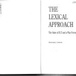 خرید و دانلود نسخه کامل کتاب The Lexical Approach: The State of ELT and a Way Forward (Language Teaching Publications)