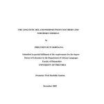 خرید و دانلود نسخه کامل کتاب The Linguistic Relationship Between Southern and Northern Ndebele