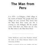 خرید و دانلود نسخه کامل کتاب The Man from Peru