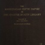 خرید و دانلود نسخه کامل کتاب The Manichaean Coptic papyri in the Chester Beatty Library, Volume III: Psalm Book Part I