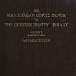 خرید و دانلود نسخه کامل کتاب The Manichaean Coptic papyri in the Chester Beatty Library, Volume II: Homilies & Varia