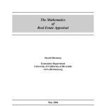 خرید و دانلود نسخه کامل کتاب The Mathematics of Real Estate Appraisal
