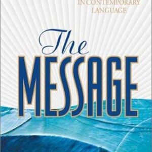 خرید و دانلود نسخه کامل کتاب The Message: The Bible in Contemporary Language
