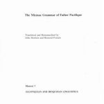 خرید و دانلود نسخه کامل کتاب The Micmac Grammar of Father Pacifique