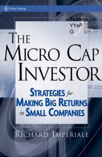 خرید و دانلود نسخه کامل کتاب The Micro Cap Investor – Strategies For Making Big Returns In Small Companies_68ca38e229121.jpeg خرید و دانلود نسخه کامل کتاب The Micro Cap Investor – Strategies For Making Big Returns In Small Companies