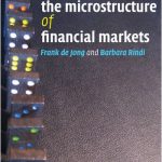 خرید و دانلود نسخه کامل کتاب The microstructure of financial markets
