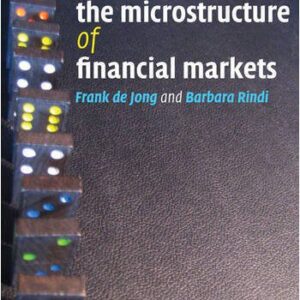 خرید و دانلود نسخه کامل کتاب The microstructure of financial markets