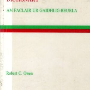 خرید و دانلود نسخه کامل کتاب The Modern Gaelic-English Dictionary (Gairm (Series), Leabhar 108.)