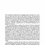 خرید و دانلود نسخه کامل کتاب The Modernization of Soviet Industrial Management: Socioeconomic Development and the Search for Viability