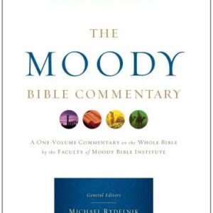 خرید و دانلود نسخه کامل کتاب The Moody Bible Commentary
