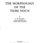 خرید و دانلود نسخه کامل کتاب The Morphology of the Tigre Noun