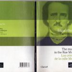 خرید و دانلود نسخه کامل کتاب The murders in the Rue Morgue – Los crímenes de la calle Morgue. Bilingual English and Spanish