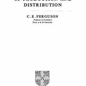 خرید و دانلود نسخه کامل کتاب The Neoclassical Theory of Production and Distribution