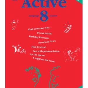 خرید و دانلود نسخه کامل کتاب The new Active language 8 games. Elementary /Intermediate+