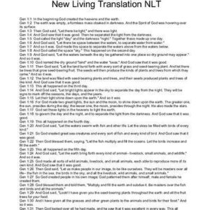 خرید و دانلود نسخه کامل کتاب The New Living Translation Bible (NLT)