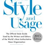 خرید و دانلود نسخه کامل کتاب The New York Times Manual of Style and Usage