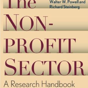 خرید و دانلود نسخه کامل کتاب The Nonprofit Sector: A Research Handbook, Second Edition