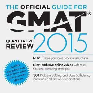خرید و دانلود نسخه کامل کتاب The Official Guide for GMAT Quantitative Review 2015