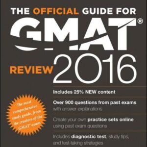 خرید و دانلود نسخه کامل کتاب The Official Guide for GMAT Review 2016