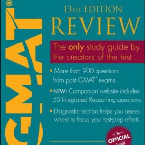خرید و دانلود نسخه کامل کتاب The Official Guide for GMAT Review