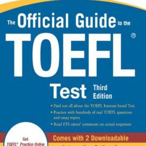 خرید و دانلود نسخه کامل کتاب The Official Guide to the New TOEFL iBT with CD-ROM (Official Guide to the Toefl Ibt)