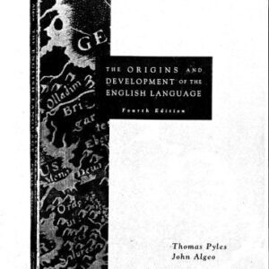 خرید و دانلود نسخه کامل کتاب The Origins and Development of the English Language