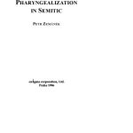 خرید و دانلود نسخه کامل کتاب The Origins of Pharyngealization in Semitic